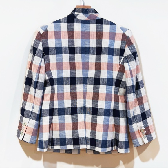 Preppy Blazer | Plaid| Checkered Blazer - Picture 6 of 14
